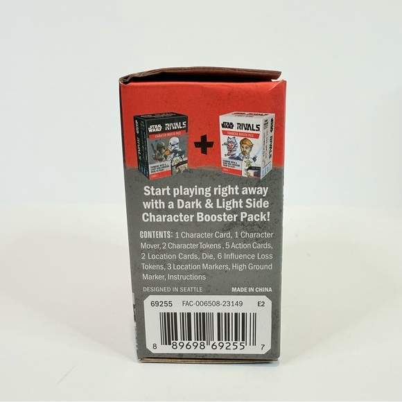 Funko Star Wars Rivals Light & Dark Side Character Booster Packs Games Series 1 - Picture 16 of 16